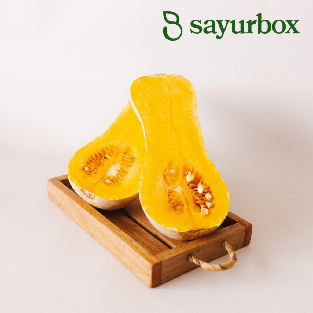 

Labu Butternut Konvensional 1 pcs Sayurbox