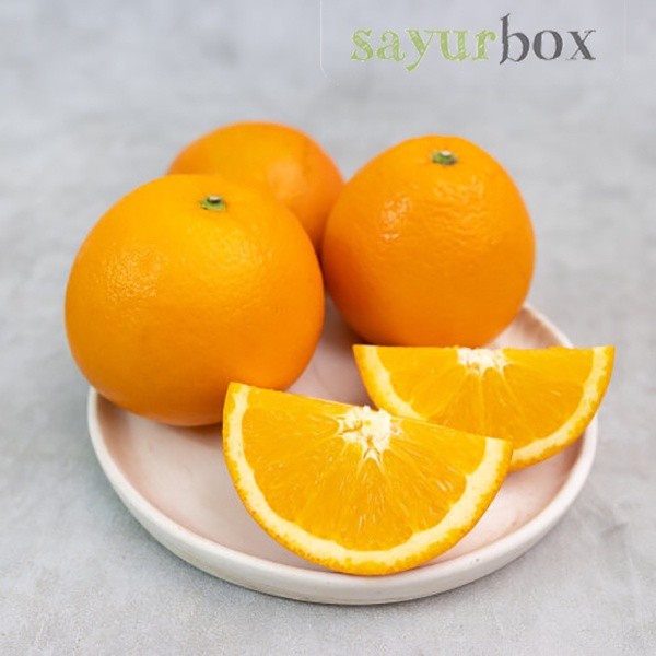 

Jeruk Navel Impor Impor 5 pcs Sayurbox