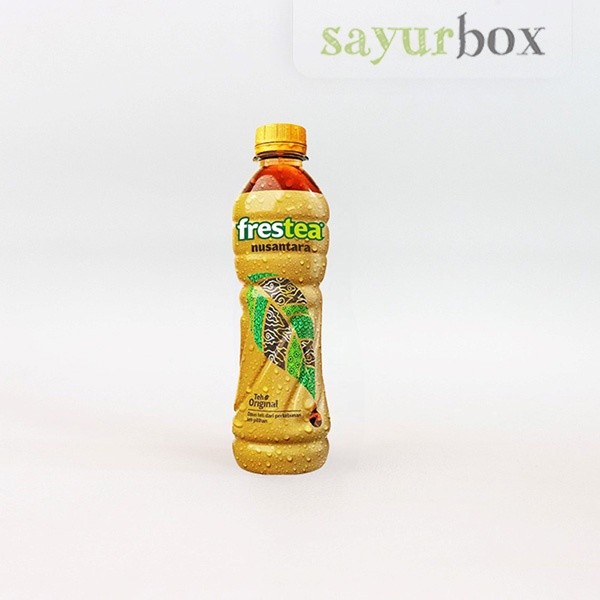 

Frestea Minuman Teh Nusantara Original Botol 350 ml Sayurbox