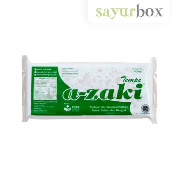 

Azaki Tempe GMO 400 gram Sayurbox