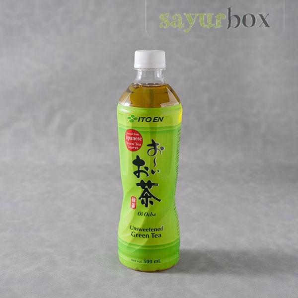 

ITO EN Unsweetened Green Tea Botol 500 ml Sayurbox