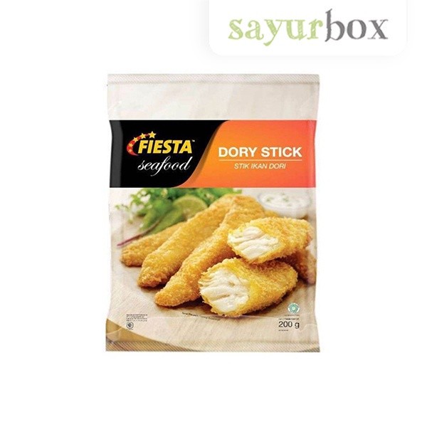 

Fiesta Seafood Dory Stick 200 gram Sayurbox