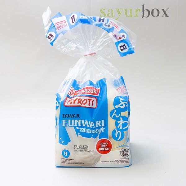 

MyRoti Tawar Funwari 380 gram Sayurbox