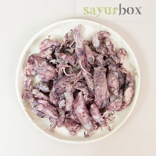 

Golden Seafood Cumi Asin Rebus 250 gram Sayurbox