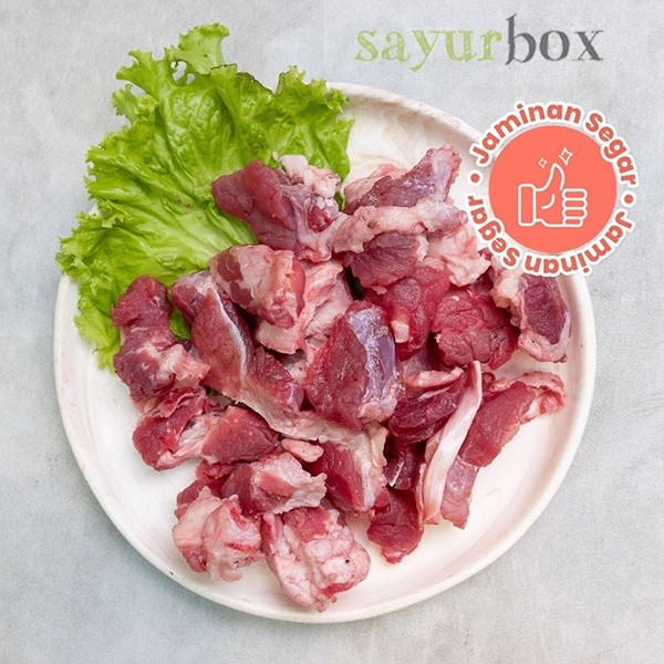 

Daging Sop Rawon Tidak Beku 250 - 300 gram Sayurbox