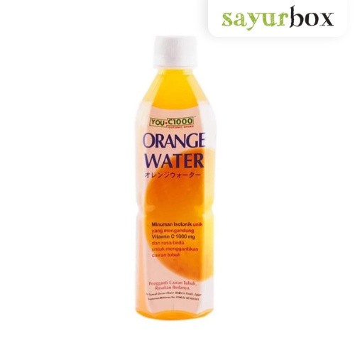 

You C1000 Isotonik Drink Orange Water Botol 500 ml Sayurbox