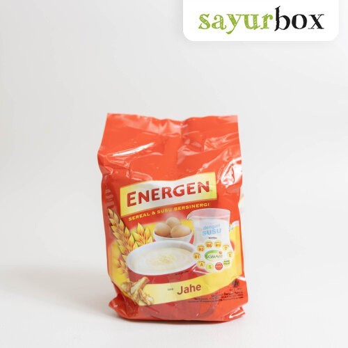 

Energen Sereal Jahe 10 sachet x 29 gr-32 gr 1 pack Sayurbox