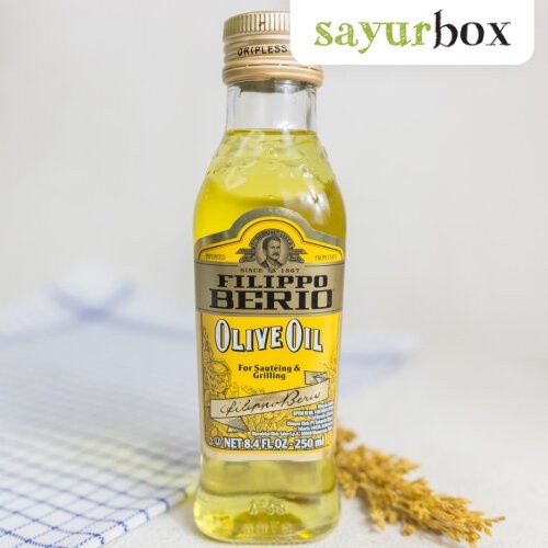 

Filippo Berio Pure Olive Oil 250 ml Sayurbox