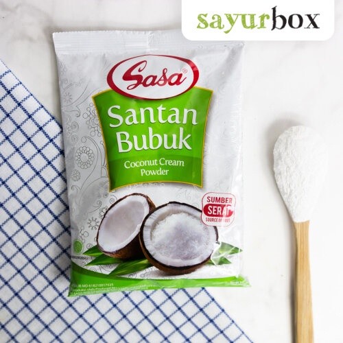 

Sasa Santan Bubuk 75 - 80 gram Sayurbox