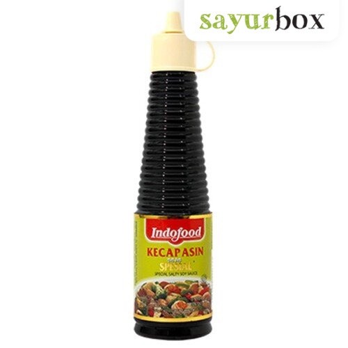

Indofood Kecap Asin Spesial Botol 140 ml Sayurbox