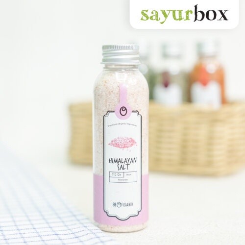 

Beorganik Himalayan Salt 110 gram Sayurbox