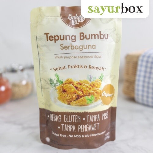 

Ladang Lima Tepung Goreng 150 gram Sayurbox