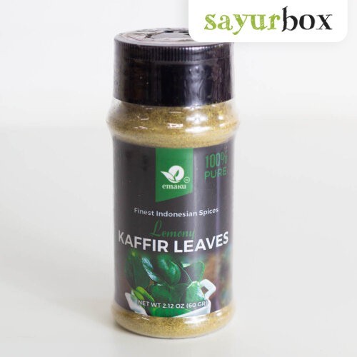 

Emaku Daun Jeruk Bubuk 60 gram Sayurbox