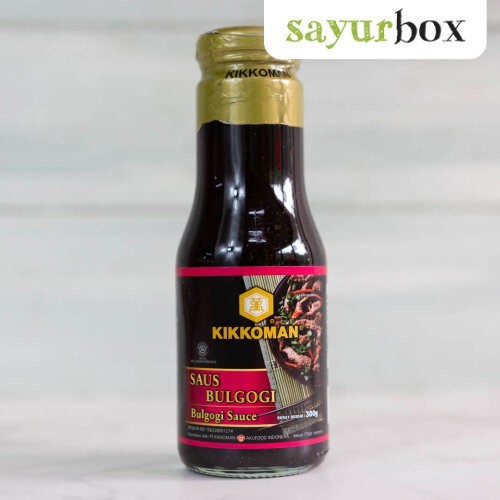 

Kikkoman Saus Bulgogi 300 gram Sayurbox