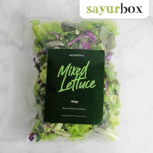 

Ijo-Ijo Kitchen Mix Lettuce 2 1 pack Sayurbox