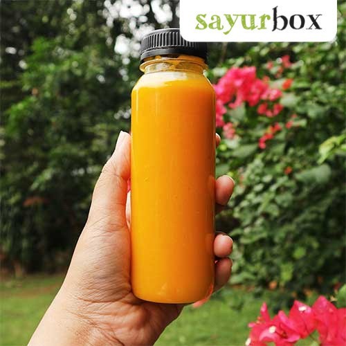 

Ijo-Ijo Kitchen Fresh Juice Mango 250 ml Sayurbox