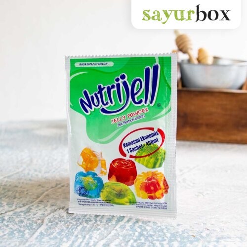 

Nutrijell Jelly Powder Melon 10 gram Sayurbox