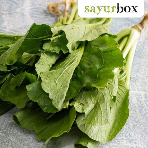 

Caisim Organik Organik 250 gram Sayurbox