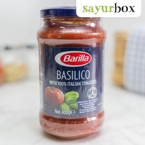 

Barilla Sugo Al Basilico 400 gram Sayurbox