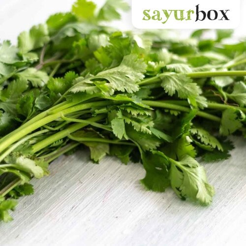 

Daun Ketumbar Konvensional 100 gram Sayurbox