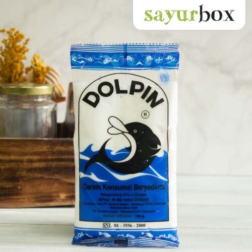 

Dolpin Garam Beryodium 250 gram Sayurbox