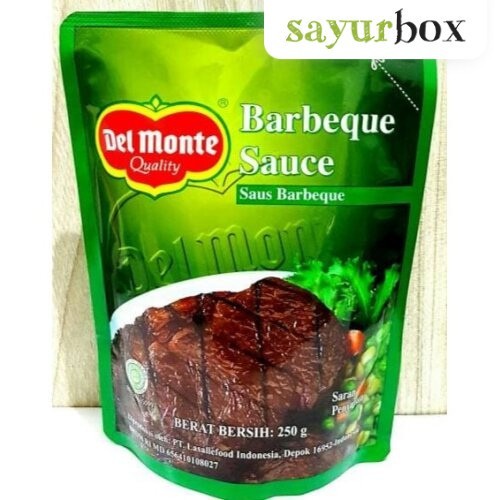 

Del Monte Saus Barbeque Pouch 250 gram Sayurbox