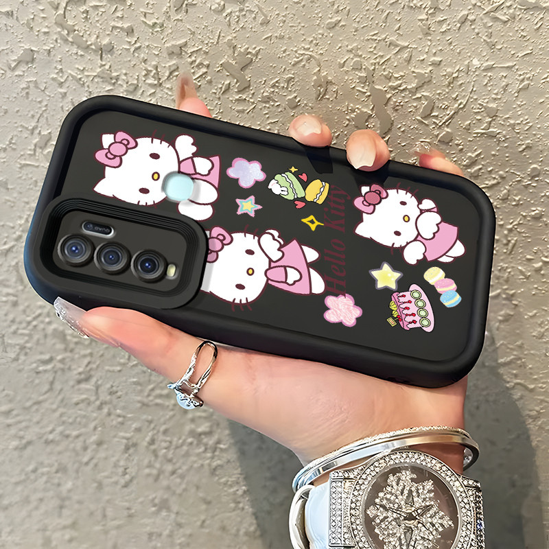 Casing HP Untuk VIVO Y50 Y30 Y30i Y51 2020 Y51A 2020 Y66 Y67 V5 V5s V5 Lite Y31 2020 Y53s Y33 Case K