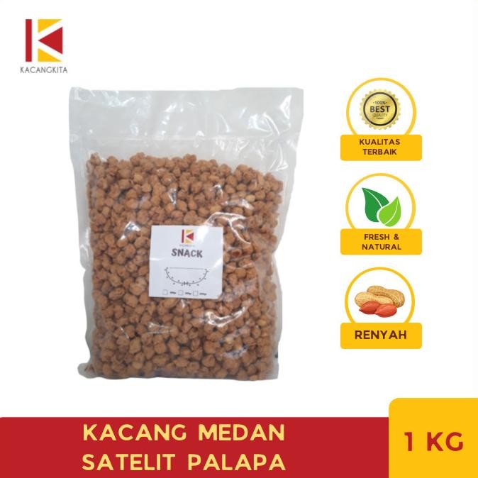 

KACANG TELUR MEDAN SATELIT PALAPA 1KG ORIGINAL DAN TERPERCAYA