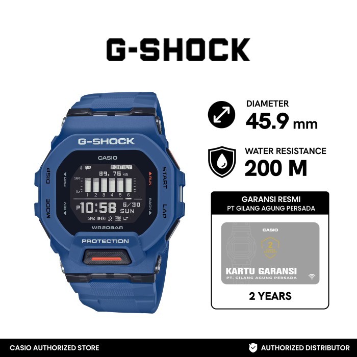 G-SHOCK GBD-200-2DR