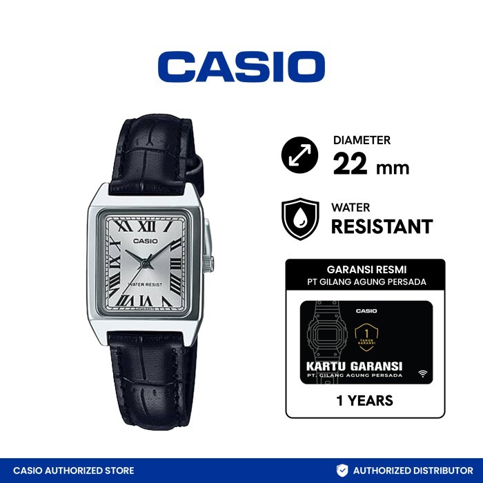 Jam tangan wanita casio general LTP-V007L-7B1UDF