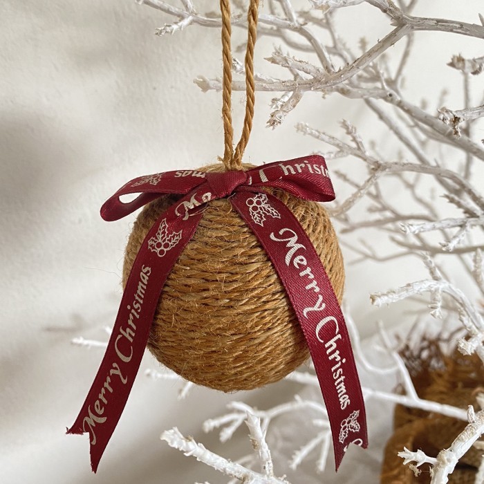 Bola Natal Christmas Ball Exclusive Country Style