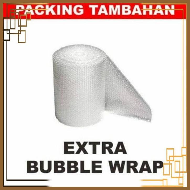 

[SMT] PACKING BUBBLE WRAP TAMBAHAN EXTRA BUBBLE WRAP TAMBAHAN BUBBLE