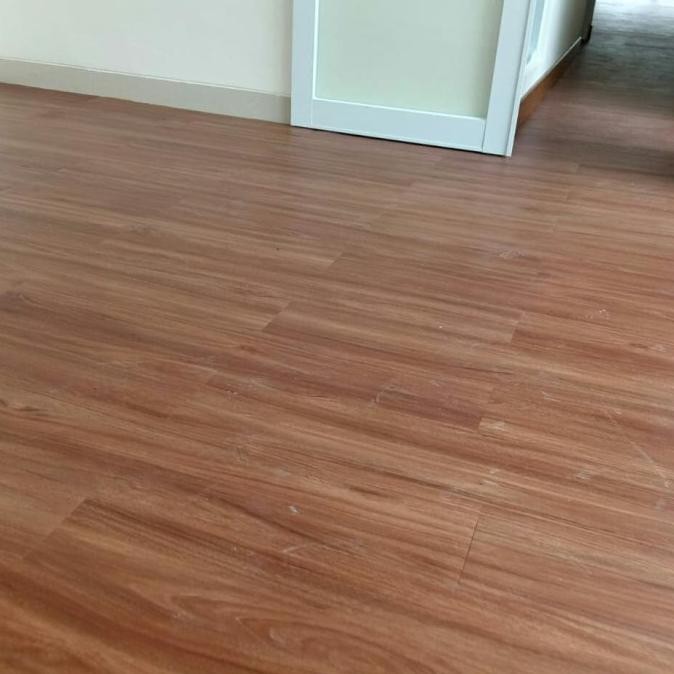 Parket - Parquet - Parkit Lantai Vinyl Tebal 3Mm Motif Kayu