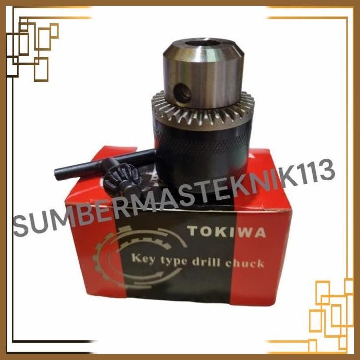 [SMT] KEPALA BOR MAKITA 6412 CHUCK BOR MESIN BOR MAKITA 10MM 6412