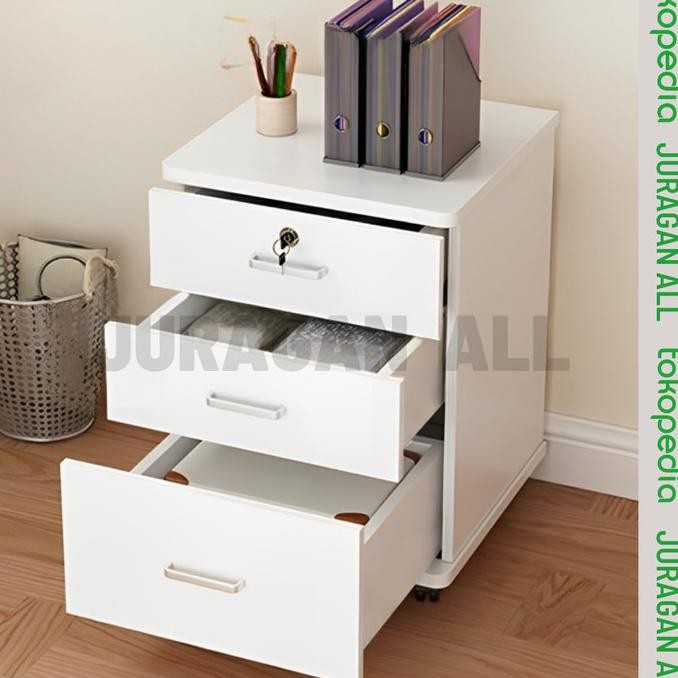

Baru | Laci Kantor Dorong/Rak Arsip Kantor/Laci Penyimpanan/Filling Cabinet