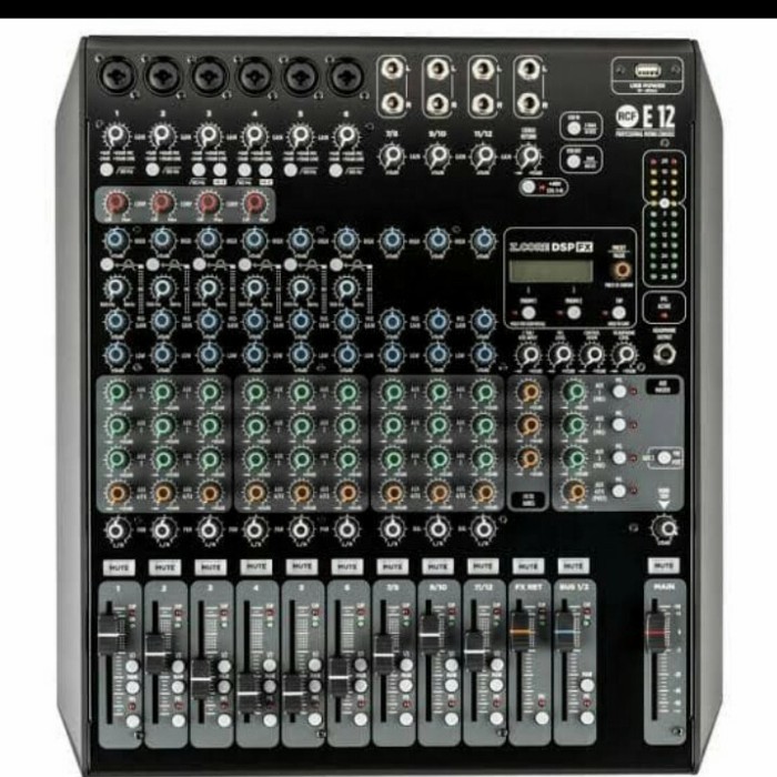Mixer Rcf E 12/ mixer rcf e 12 original/RCF E 12