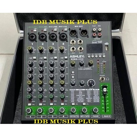Mixer 4 Channel Ashley King4sm King 4sm King4 sm Original Ashley