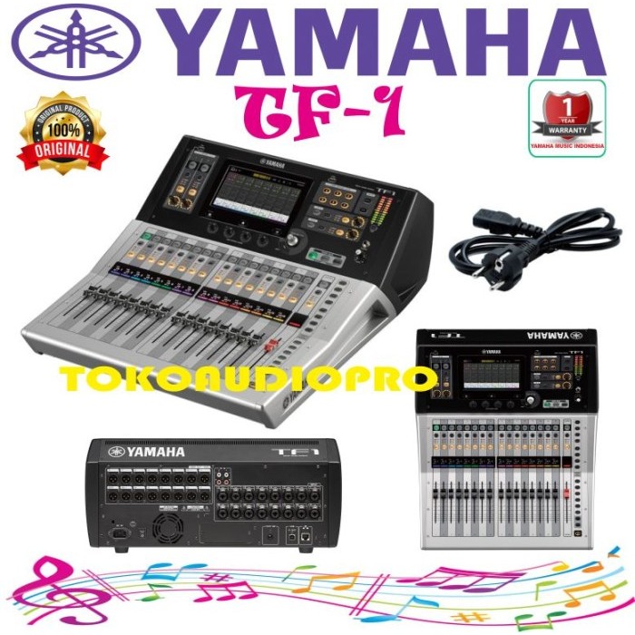 yamaha tf1 tf-1 tf 1 digital mixer audio