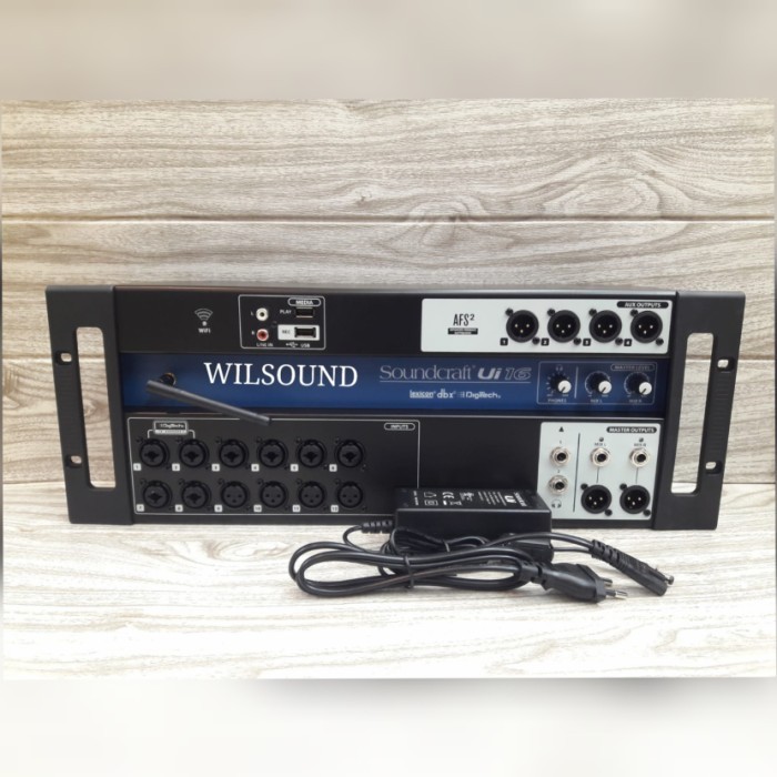 SOUNDCRAFT UI 16 UI16 MIXER AUDIO DIGITAL ORIGINAL