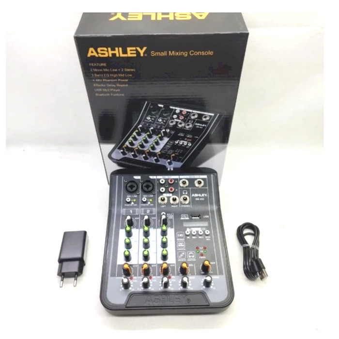 mixer audio mini 4 chanel soundcraft efx4 promo murah