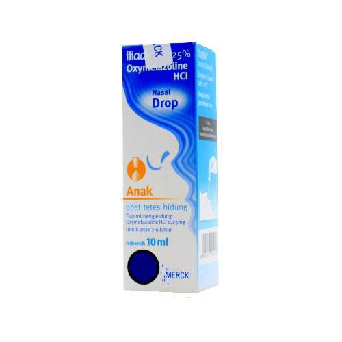 Iliadin Anak 10 ml - Obat Tetes Hidung - Nasal Drop