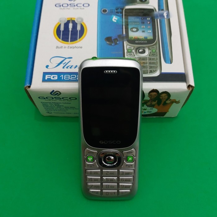 ( Cuci Gudang ) Hp Tombol Gosco Flamingo Feature Phone