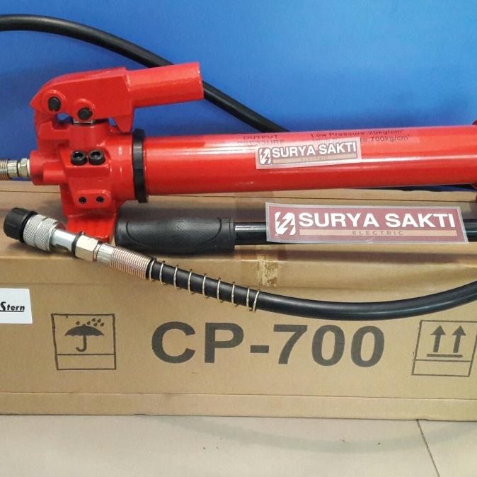 Pompa Busbar Hydraulic Hidrolik Hand Pump Cp-700 Klarstern Manual