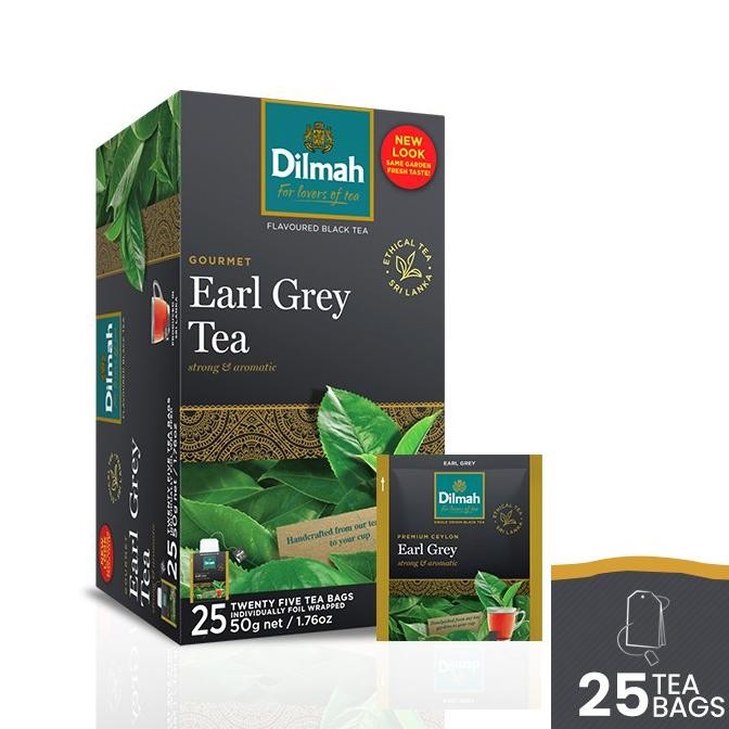 

READY STOCK DILMAH GOURMET TEA EARL GREY !!!!!