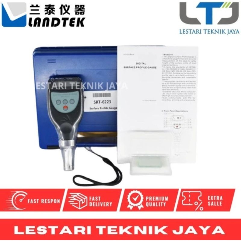 Surface Roughness Tester | Roughness Tester SRT-6223 Landtek