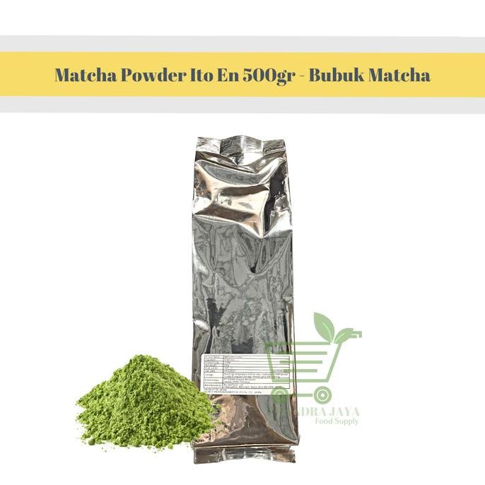 

BIG SALE MATCHA POWDER ITO EN - BUBUK MATCHA 500GR !!!!!