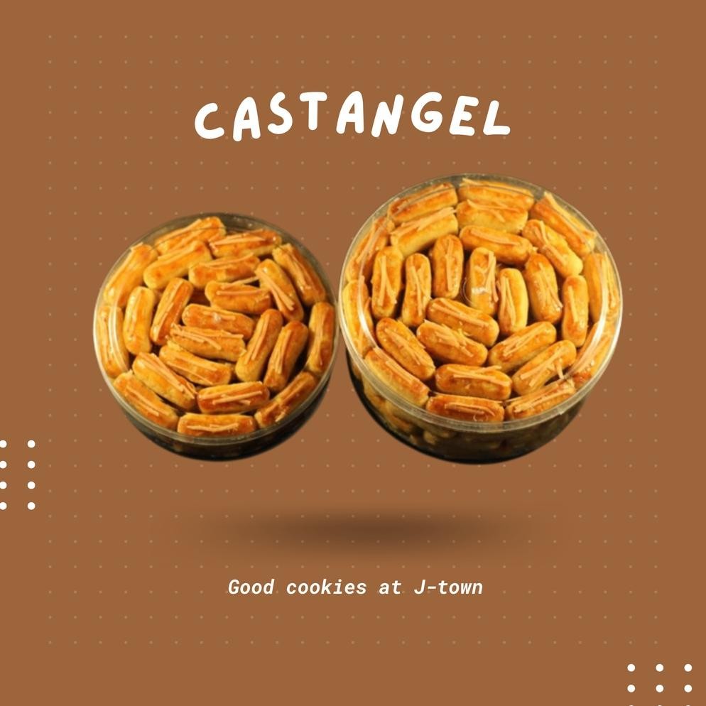 

Best Seller Castangel || Kastangel || Reguler 250Gram & 500Gram || Kue Lebaran || Natal || Implek Re-65