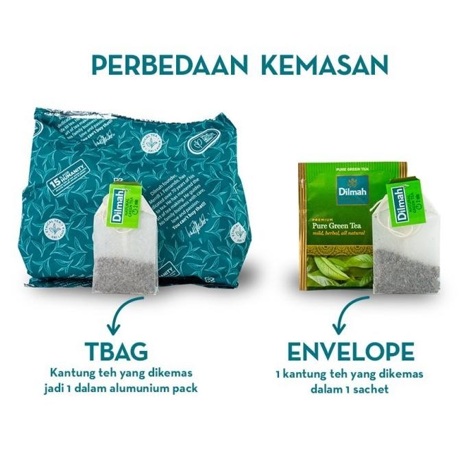 

READY STOCK DILMAH TEA GINGER & HONEY - TEH CELUP !!!!!