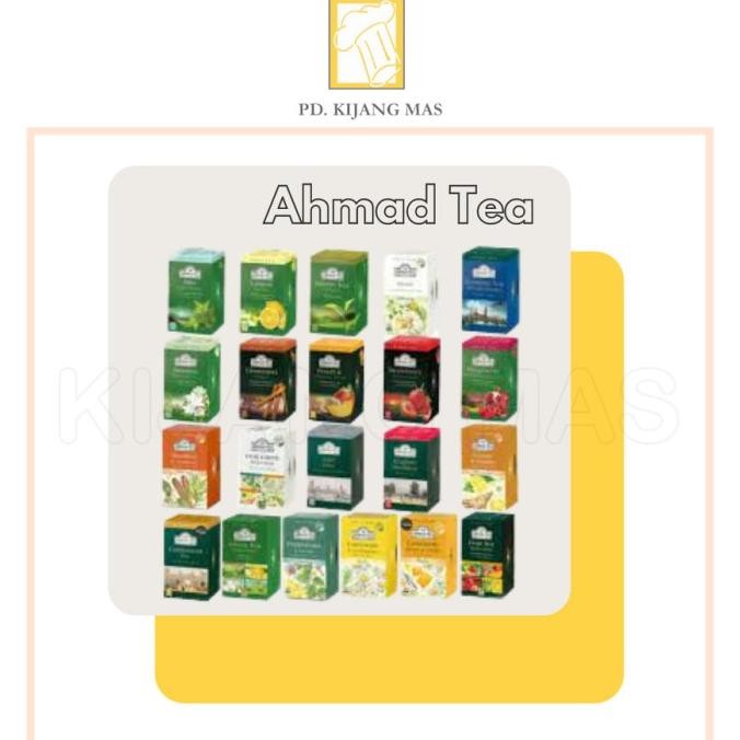 

NEW PRODUK AHMAD TEA - 20'S !!!!!