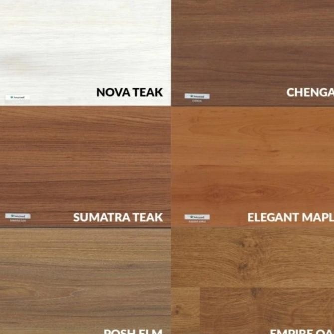 Lantai Parket Interwood 8Mm